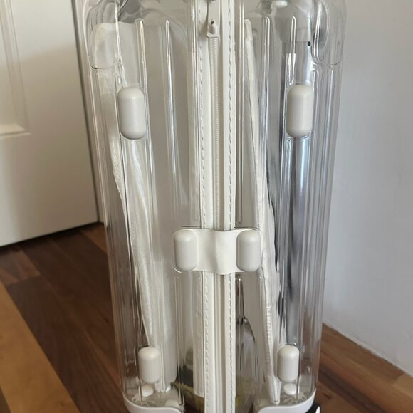 Rimowa Virgil Abloh Off-White Essential Cabin Carry Case 4-wheels Suitcase - Picture 4 of 11